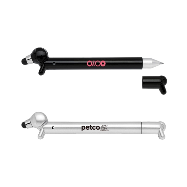 Puppy stylus pen is great for promotional purpose.... from ASI 31517 Admart Products