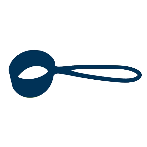 Round lip balm measuring 1.5"H x 1.5"W with a metallic gold... from ASI 90807 Tekweld