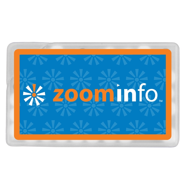 Rectangle puzzle credit card mints.... from ASI 90807 Tekweld