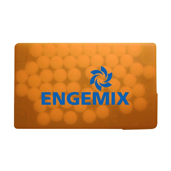 Rectangle credit card mints. Freshen up things with these sugar free... from ASI 90807 Tekweld