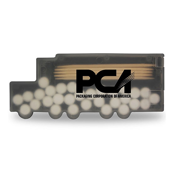 Combination of 10 toothpicks and 35 sugar free mints in a... from ASI 90807 Tekweld