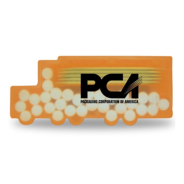 Combination of 10 toothpicks and 35 sugar free mints in a... from ASI 90807 Tekweld