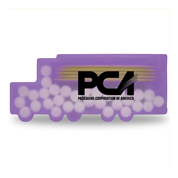 Combination of 10 toothpicks and 35 sugar free mints in a... from ASI 90807 Tekweld