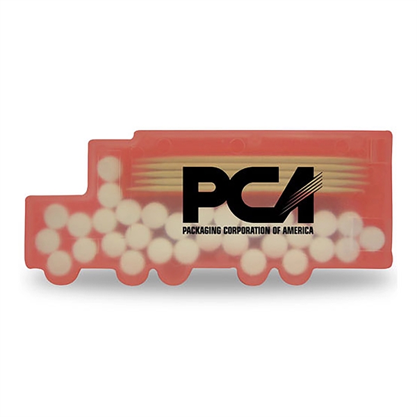 Combination of 10 toothpicks and 35 sugar free mints in a... from ASI 90807 Tekweld