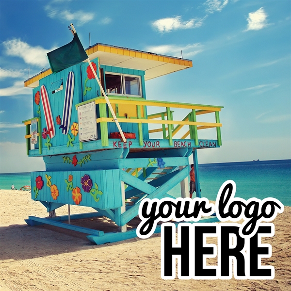 Destination location gift set (Los Angeles) with sunglasses, coaster set and... from ASI 90807 Tekweld