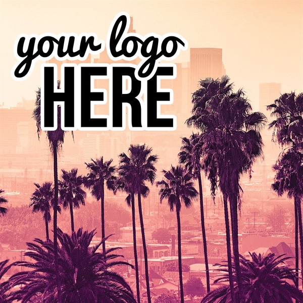 Destination location gift set (Los Angeles) with sunglasses, coaster set and... from ASI 90807 Tekweld