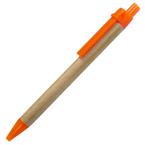 Eco Friendly Green Ballpoint Pen - Ready Inventory In New Jersey... from ASI 45100 Chulani Promotional Products, Inc / Competitive Edge Innovations/Chulani