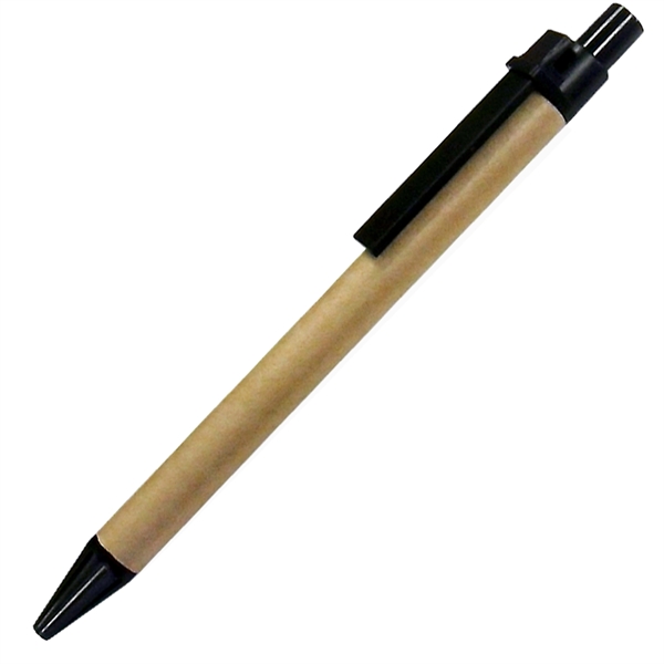 Eco Friendly Green Ballpoint Pen - Ready Inventory In New Jersey... from ASI 45100 Chulani Promotional Products, Inc / Competitive Edge Innovations/Chulani