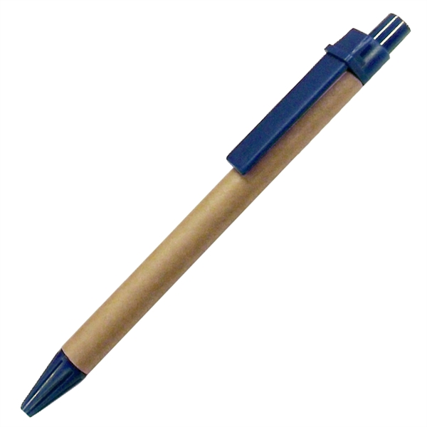 Eco Friendly Green Ballpoint Pen - Ready Inventory In New Jersey... from ASI 45100 Chulani Promotional Products, Inc / Competitive Edge Innovations/Chulani