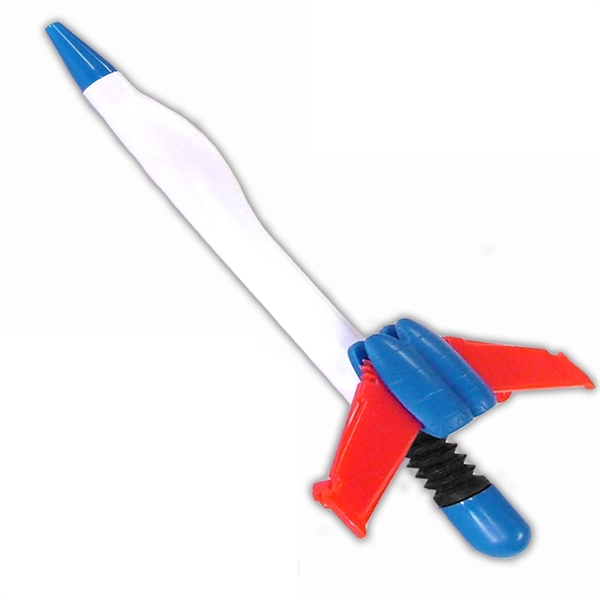 Airplane Shape Ballpoint Pen With Foldable Wings - Ready Inventory In... from ASI 45100 Chulani Promotional Products, Inc / Competitive Edge Innovations/Chulani