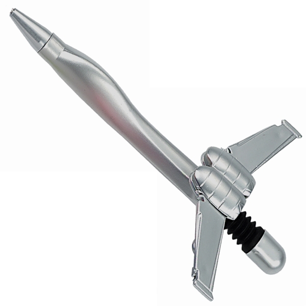 Airplane Shape Ballpoint Pen With Foldable Wings - Ready Inventory In... from ASI 45100 Chulani Promotional Products, Inc / Competitive Edge Innovations/Chulani