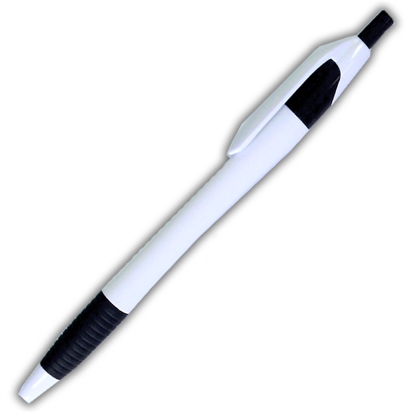 The New Yorker Ballpoint Pen, With Comfort Grip - Ready Inventory... from ASI 45100 Chulani Promotional Products, Inc / Competitive Edge Innovations/Chulani