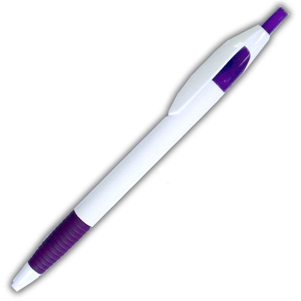 The New Yorker Ballpoint Pen, With Comfort Grip - Ready Inventory... from ASI 45100 Chulani Promotional Products, Inc / Competitive Edge Innovations/Chulani