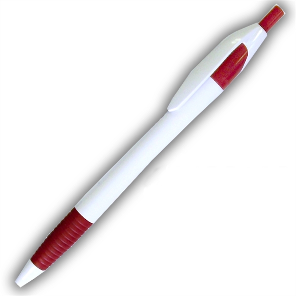 The New Yorker Ballpoint Pen, With Comfort Grip - Ready Inventory... from ASI 45100 Chulani Promotional Products, Inc / Competitive Edge Innovations/Chulani