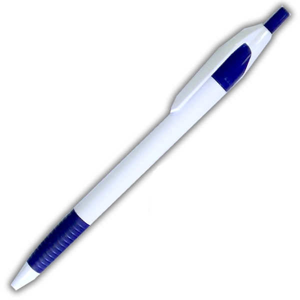 The New Yorker Ballpoint Pen, With Comfort Grip - Ready Inventory... from ASI 45100 Chulani Promotional Products, Inc / Competitive Edge Innovations/Chulani