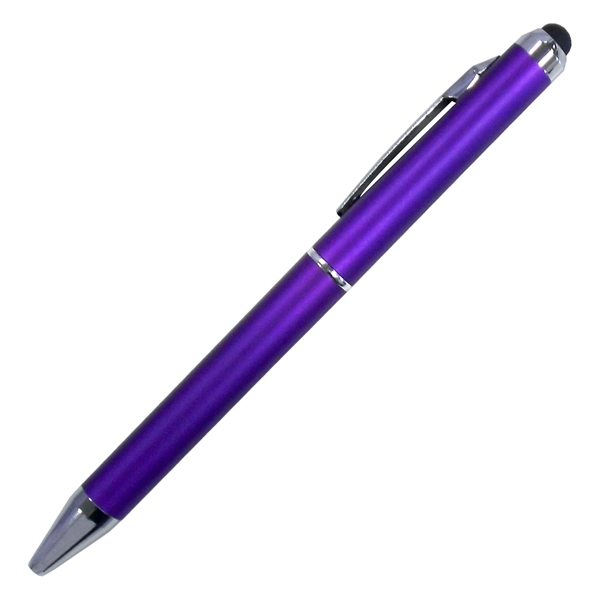 Elegant Stylus Tip Ballpoint Pens - Ready Inventory In New Jersey... from ASI 45100 Chulani Promotional Products, Inc / Competitive Edge Innovations/Chulani