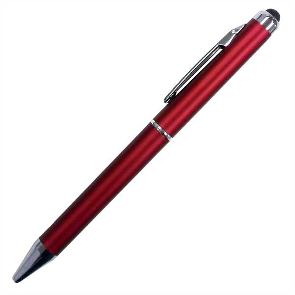 Elegant Stylus Tip Ballpoint Pens - Ready Inventory In New Jersey... from ASI 45100 Chulani Promotional Products, Inc / Competitive Edge Innovations/Chulani