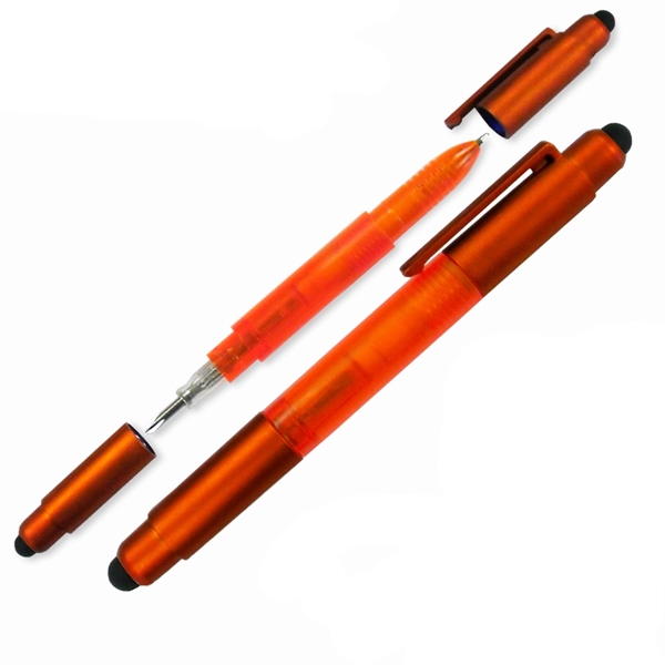 Delightful Stylus Ballpoint Pen With Screwdriver Tips - Ready Inventory in... from ASI 45100 Chulani Promotional Products, Inc / Competitive Edge Innovations/Chulani