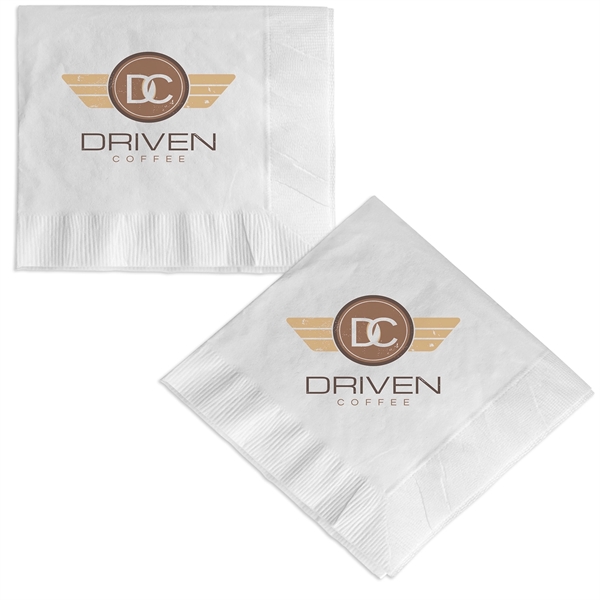 Full Color Beverage Napkin... from ASI 30208 A P Specialties / AP Specialties