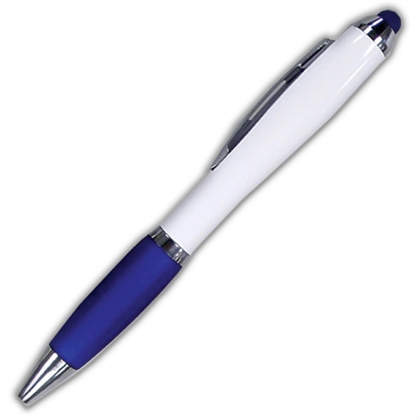 Elegant Stylus Tip Ballpoint Pen - Ready Inventory in New Jersey... from ASI 45100 Chulani Promotional Products, Inc / Competitive Edge Innovations/Chulani