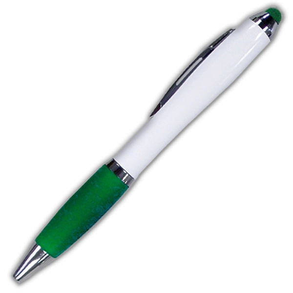 Elegant Stylus Tip Ballpoint Pen - Ready Inventory in New Jersey... from ASI 45100 Chulani Promotional Products, Inc / Competitive Edge Innovations/Chulani