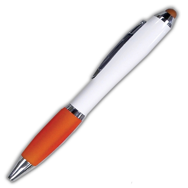 Elegant Stylus Tip Ballpoint Pen - Ready Inventory in New Jersey... from ASI 45100 Chulani Promotional Products, Inc / Competitive Edge Innovations/Chulani