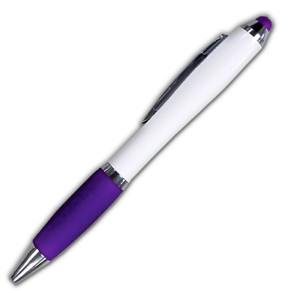 Elegant Stylus Tip Ballpoint Pen - Ready Inventory in New Jersey... from ASI 45100 Chulani Promotional Products, Inc / Competitive Edge Innovations/Chulani