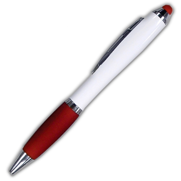 Elegant Stylus Tip Ballpoint Pen - Ready Inventory in New Jersey... from ASI 45100 Chulani Promotional Products, Inc / Competitive Edge Innovations/Chulani