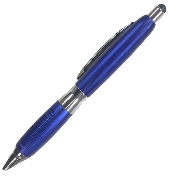 Stylish Stylus Tip Ballpoint Pens - Ready Inventory in New Jersey... from ASI 45100 Chulani Promotional Products, Inc / Competitive Edge Innovations/Chulani