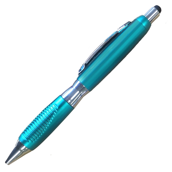 Stylish Stylus Tip Ballpoint Pens - Ready Inventory in New Jersey... from ASI 45100 Chulani Promotional Products, Inc / Competitive Edge Innovations/Chulani