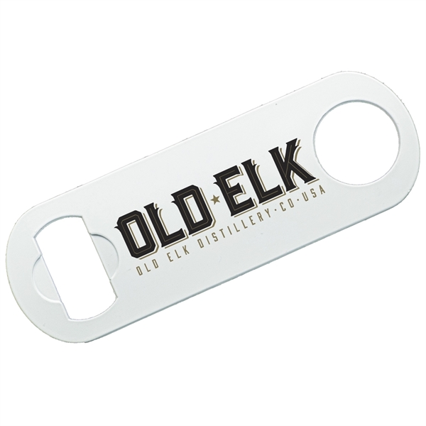 4 1/2" x 1 1/2" Flat bottle opener that's made of... from ASI 38120 Ball Pro / Diversified Quality Kitchenware