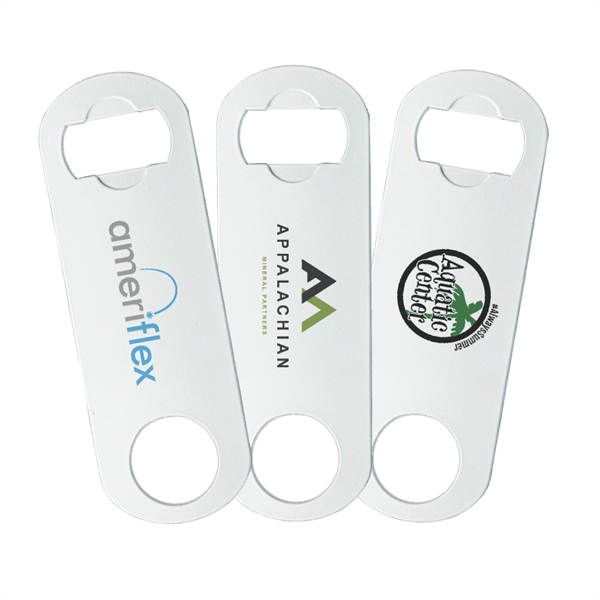 4 1/2" x 1 1/2" Flat bottle opener that's made of... from ASI 38120 Ball Pro / Diversified Quality Kitchenware