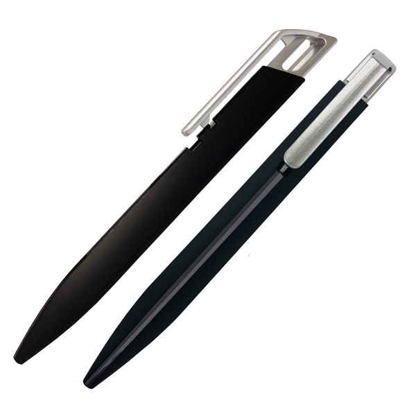 The Triangle Body Ballpoint Pen - Ready Inventory in New Jersey... from ASI 45100 Chulani Promotional Products, Inc / Competitive Edge Innovations/Chulani