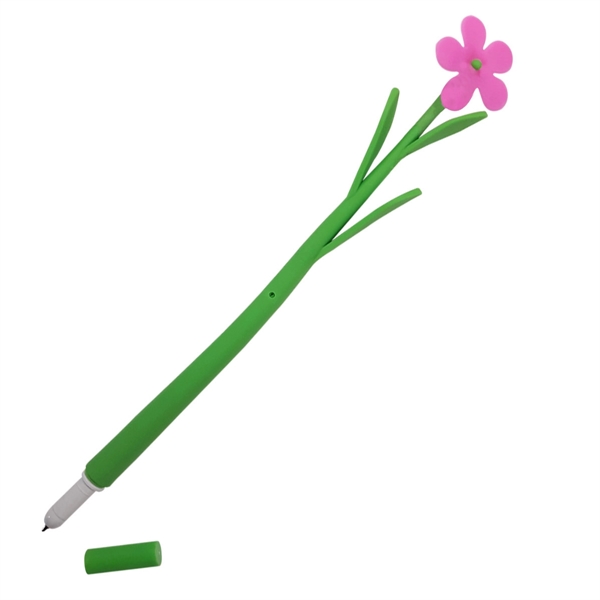 Delight Them With This Flower Ballpoint Pen - Ready Inventory in... from ASI 45100 Chulani Promotional Products, Inc / Competitive Edge Innovations/Chulani