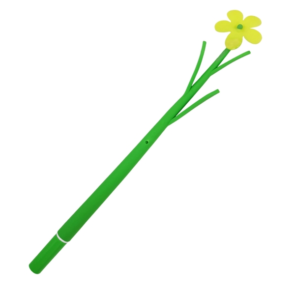 Delight Them With This Flower Ballpoint Pen - Ready Inventory in... from ASI 45100 Chulani Promotional Products, Inc / Competitive Edge Innovations/Chulani