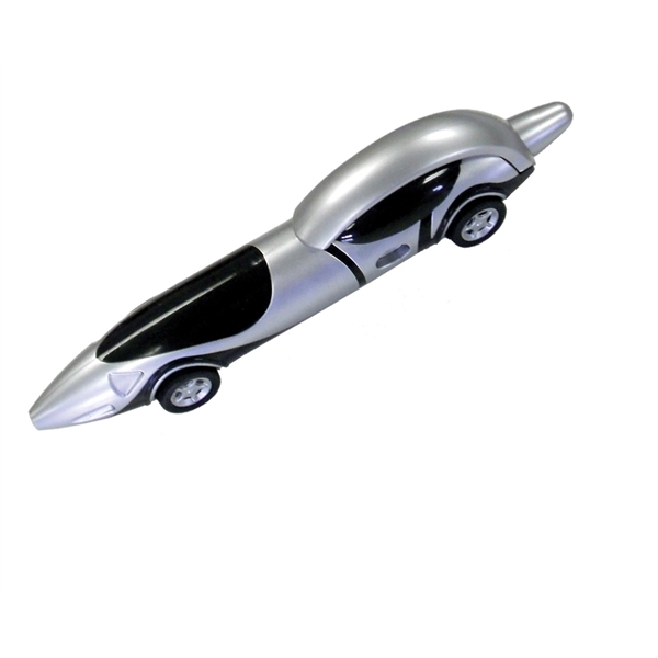 Elegant Race Car Ballpoint Pen V2 - Ready Inventory In New... from ASI 45100 Chulani Promotional Products, Inc / Competitive Edge Innovations/Chulani