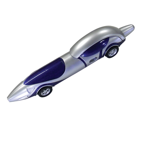 Elegant Race Car Ballpoint Pen V2 - Ready Inventory In New... from ASI 45100 Chulani Promotional Products, Inc / Competitive Edge Innovations/Chulani