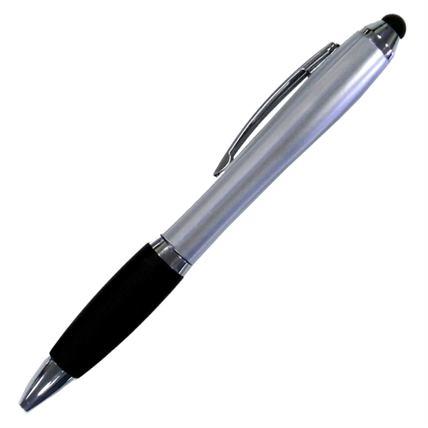 Twist Action Stylish Pen With Stylus - Ready Inventory in New... from ASI 45100 Chulani Promotional Products, Inc