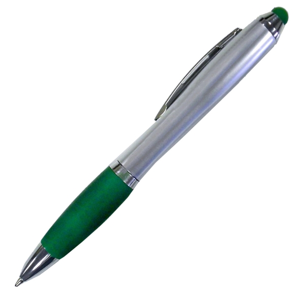 Twist Action Stylish Pen With Stylus - Ready Inventory in New... from ASI 45100 Chulani Promotional Products, Inc