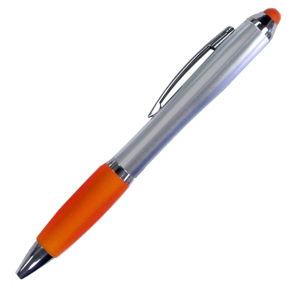 Twist Action Stylish Pen With Stylus - Ready Inventory in New... from ASI 45100 Chulani Promotional Products, Inc