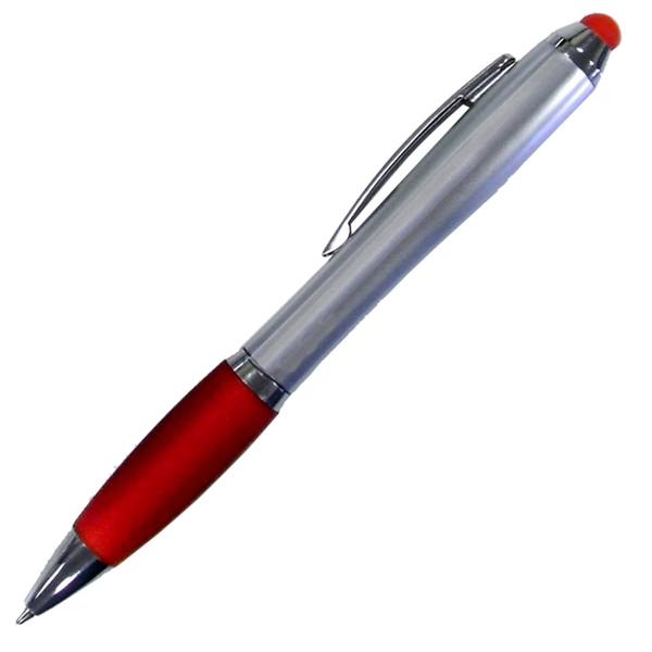 Twist Action Stylish Pen With Stylus - Ready Inventory in New... from ASI 45100 Chulani Promotional Products, Inc