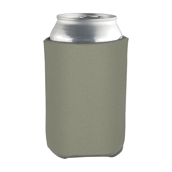 Pocket Foam Collapsible Can Holder with 3 sided Imprint 4mm.... from ASI 93520 Ventura Inc