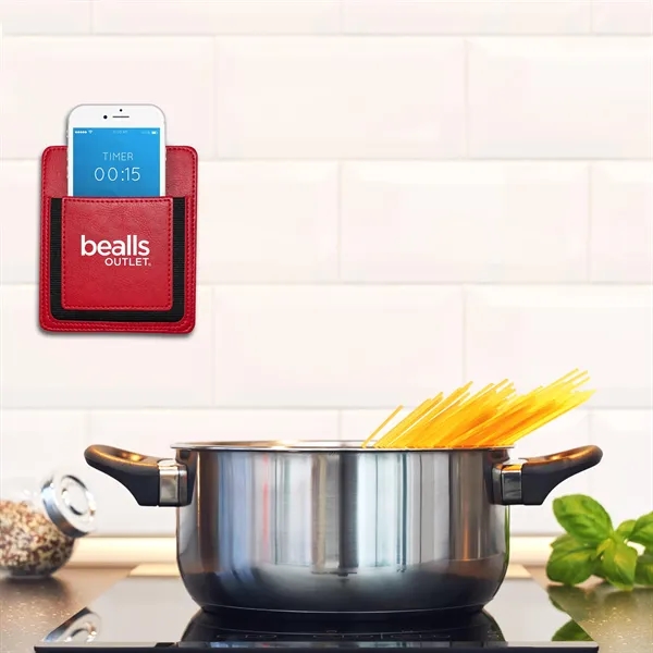 4.3" x 5.2" expandable elastic and polyurethane pocket with adhesive qualities.... from ASI 90807 Tekweld