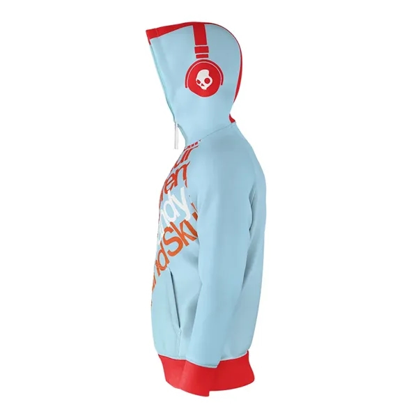 Raglan full-zip hoodie for men and women.... from ASI 88060 Snugz/USA Inc / SnugZ USA®