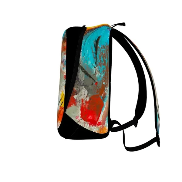 Technical backpack featuring sturdy zipper, ergonomic shoulder straps, and laptop pouch.... from ASI 88060 Snugz/USA Inc / SnugZ USA®