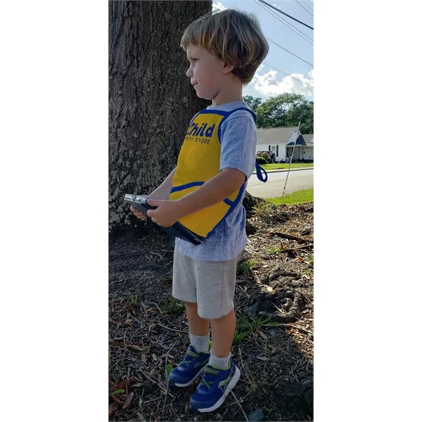 14" x 14" long child-sized apron; includes continuous tie strings, 2... from ASI 31260 AdCapitol