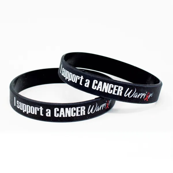 Show your support for a worthy cause with quality wristbands pre-printed... from ASI 79898 Promovision / PROMOVISION