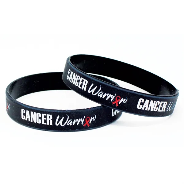 Show your support for a worthy cause with quality wristbands pre-printed... from ASI 79898 Promovision / PROMOVISION