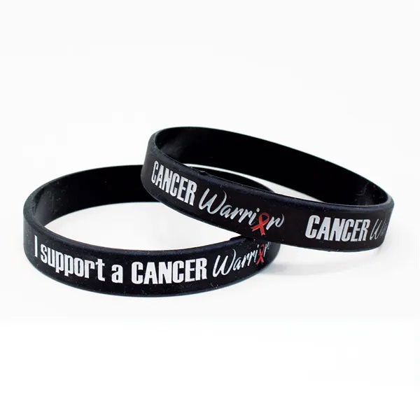 Show your support for a worthy cause with quality wristbands pre-printed... from ASI 79898 Promovision / PROMOVISION