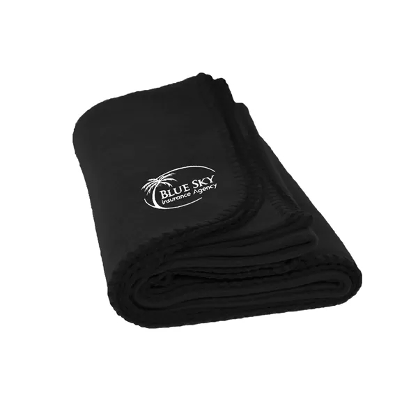 Promotional embroidered fleece blanket.... from ASI 90807 Tekweld